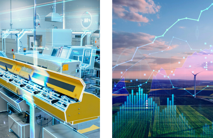 Oprogramowania dla przemysłu oraz oprogramowanie dla energetyki