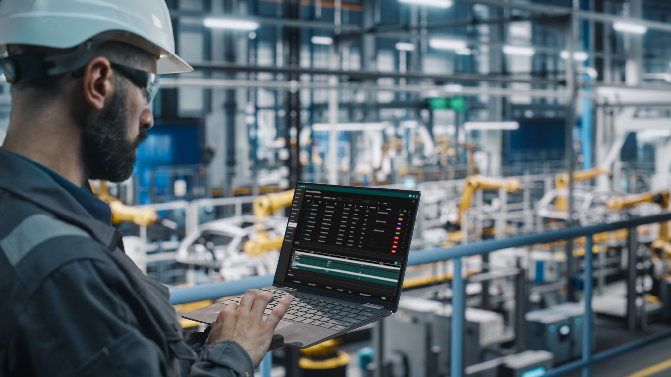 Optymalizacja kosztów produkcji poprzez monitoring mediów (energia, woda, gaz, sprężone powietrze), korelowanie z danymi procesowymi, raportowanie i alarmowanie (strażnik mocy) oraz prognozy zużycia — by eliminować straty i zapewnić ciągłość